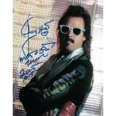 JIMMY "MOUTH OF THE SOUTH" HART signed 8 x 10 photo COA